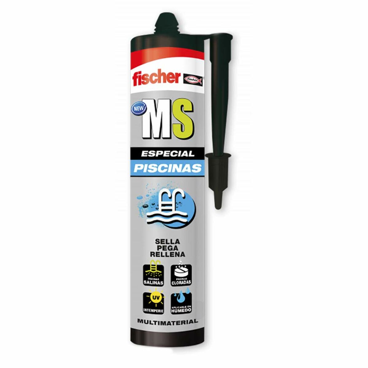 Sealant/Glue Fischer Ms White 290 ml-6