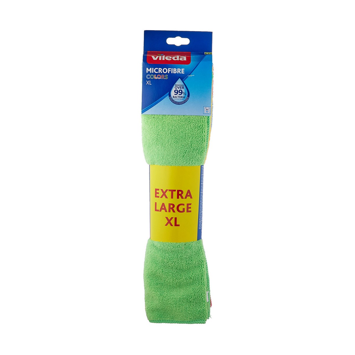 Салфетка из микрофибры Vileda XL Colors 167787 (4 штук)-2