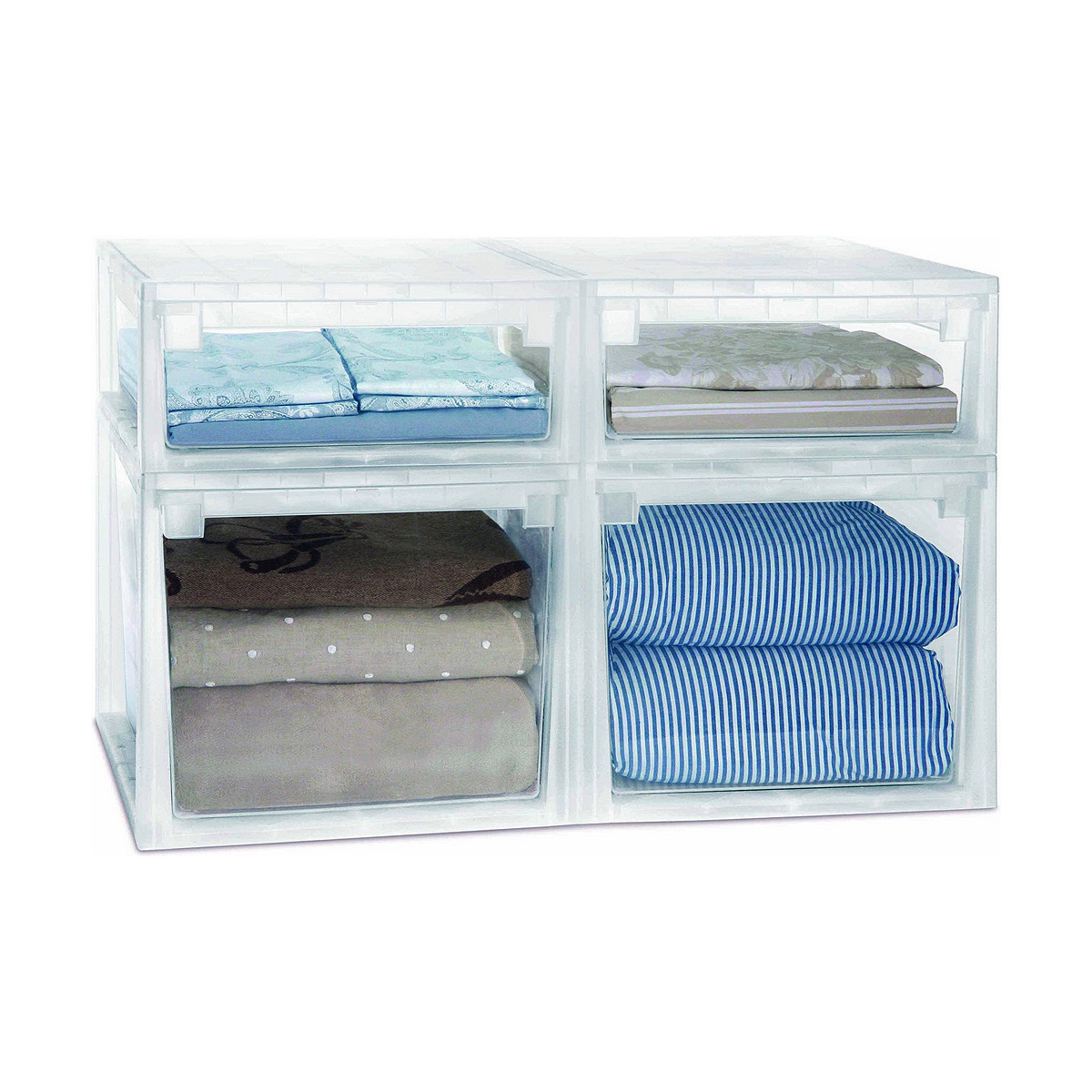 Caja universal de Terry 52XL Transparente 22 L polipropileno-4