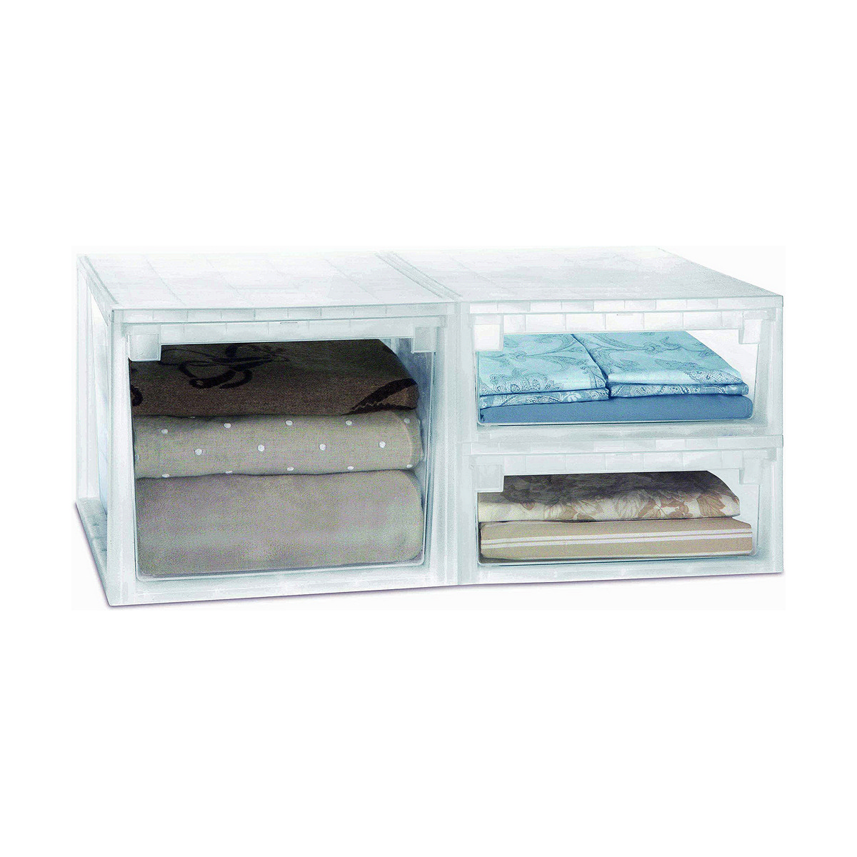 Caja universal de Terry 52XL Transparente 22 L polipropileno-5