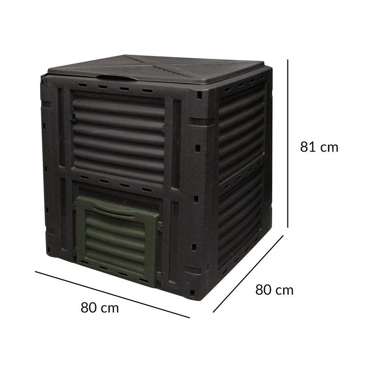 Контейнерное ведро Progarden Компостируемый-4