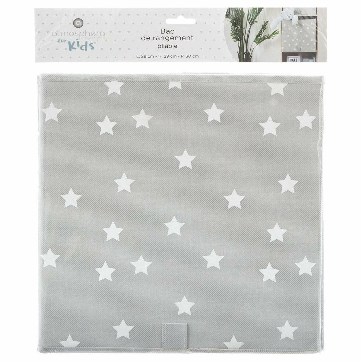 Panier universel Atmosphera Baby Stars Textiles (29 x 29 x 29 cm)-3