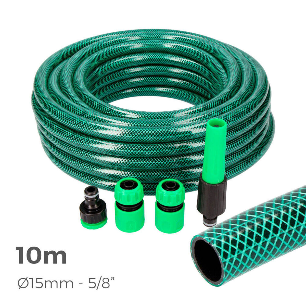 Шланг EDM basic line Ø 19 mm 5 Предметы (10 m)-2