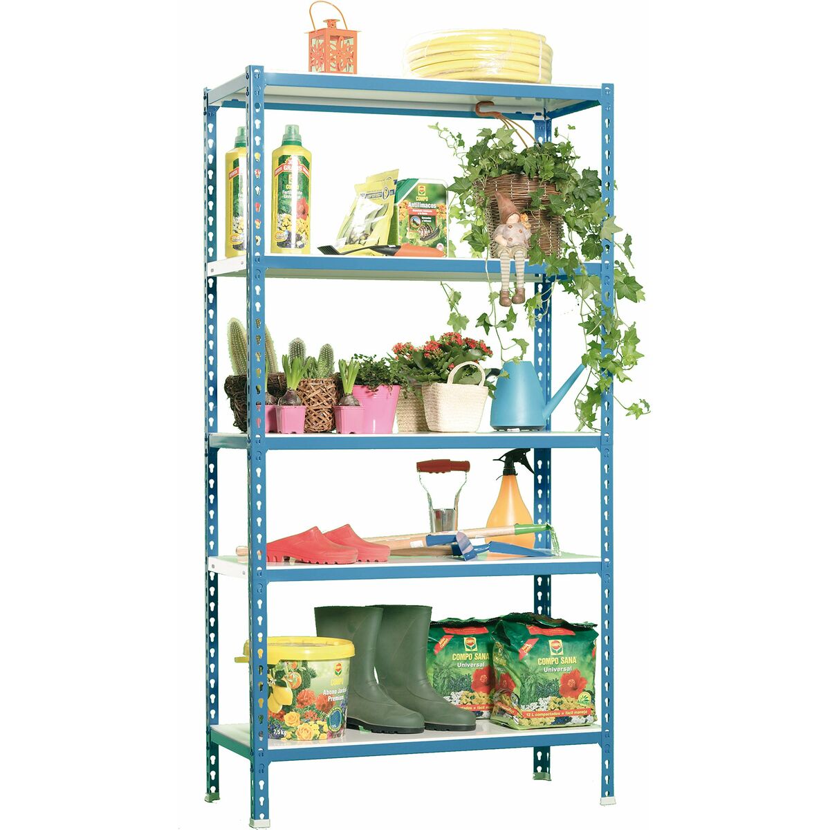 Полка Simon Rack Simonclick 5/400 Металл 180 x 90 x 40 cm 5 Полки-4