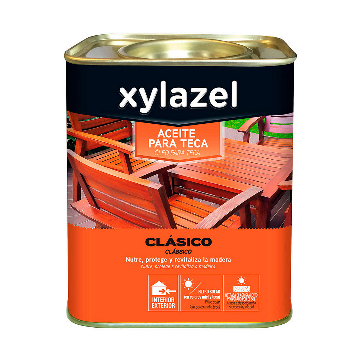 Óleo de proteção Xylazel