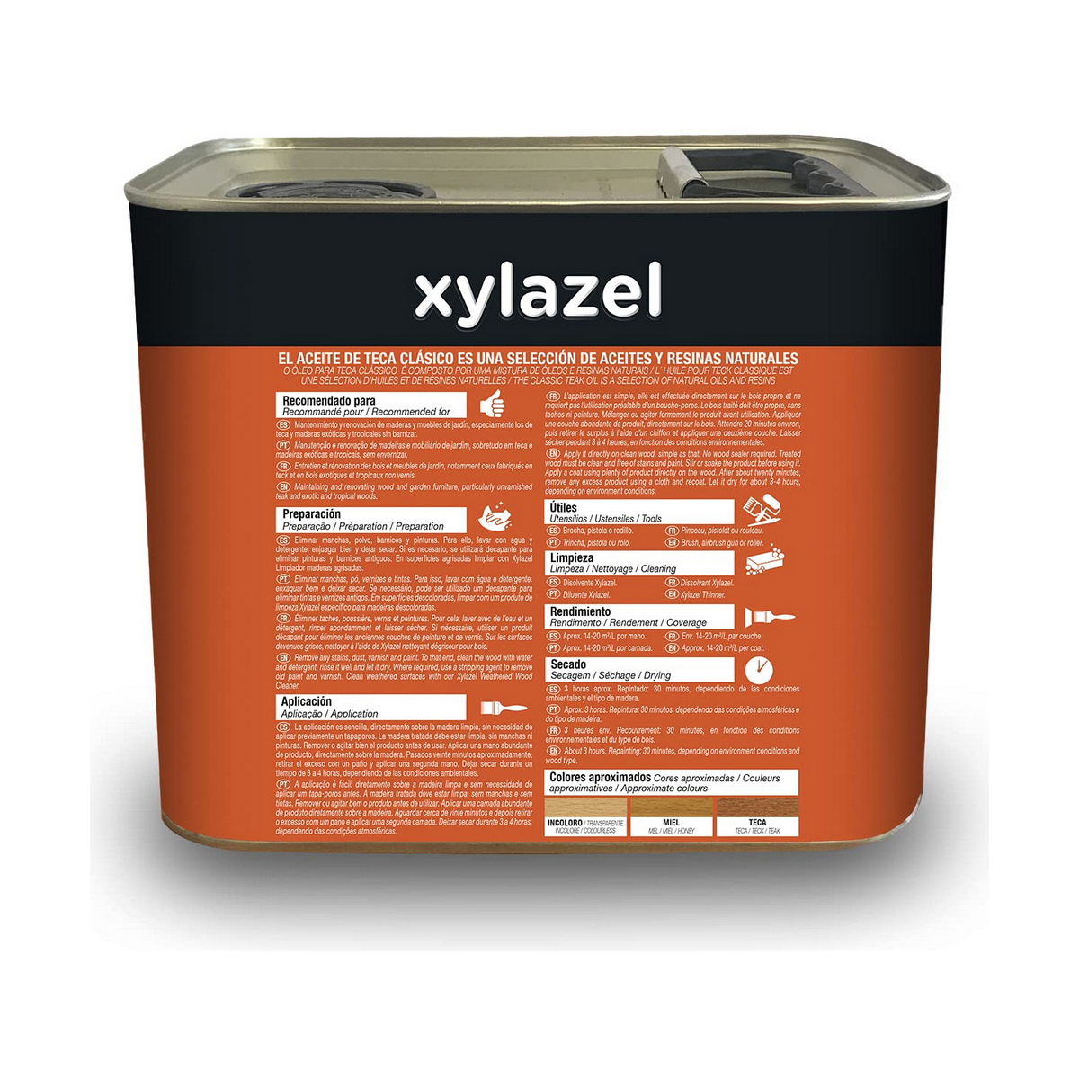 Óleo de proteção Xylazel-4