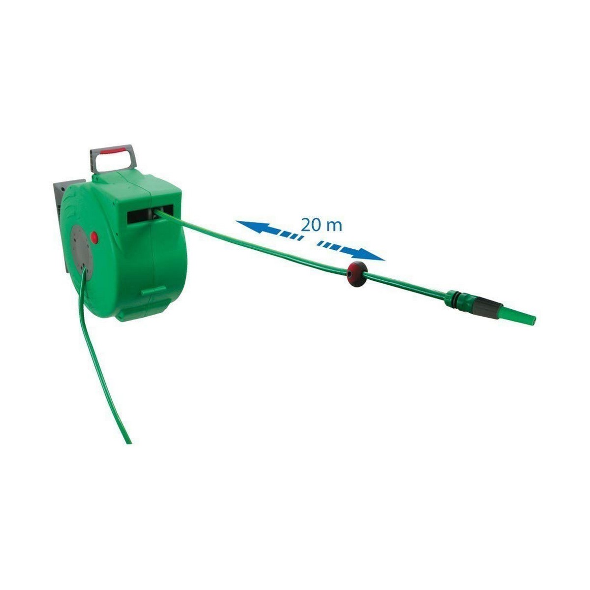 Держатель шланга Super Ego Автоматический Совок стена 20 m-2