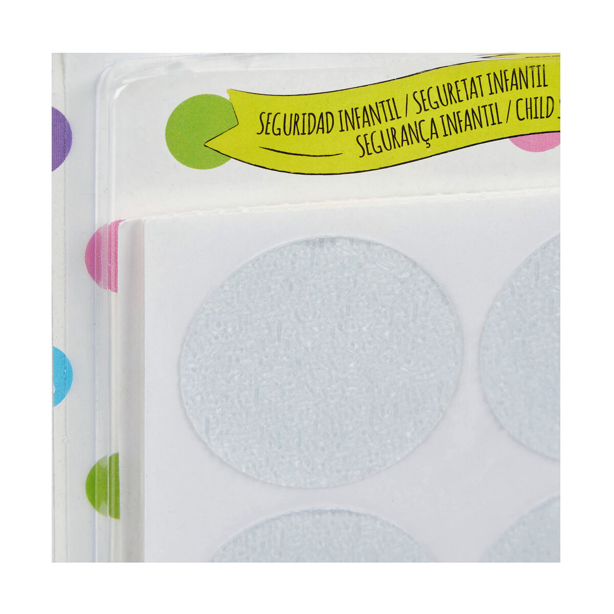 Inofix Disco防滑贴纸38 mm透明-2