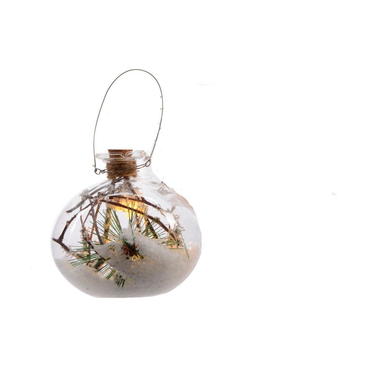 A bola decorativa Decoris Vidro  10 CM-2