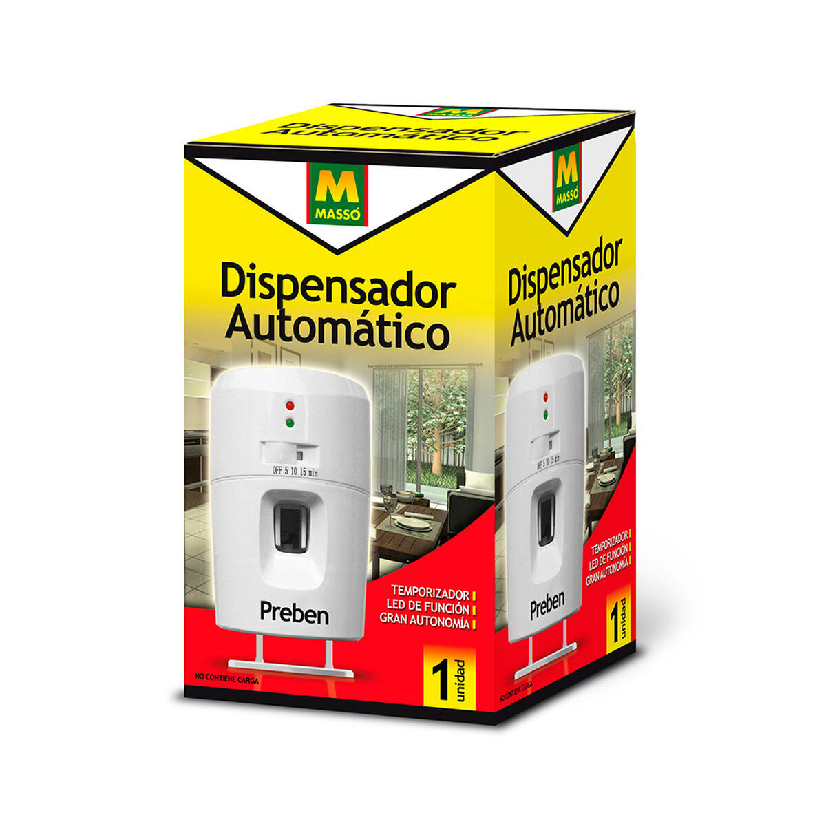 Dispositivo de separação Massó Automático Temporizador Entrosamento-2