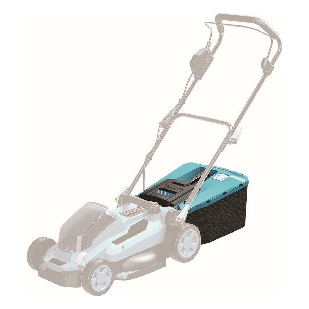 Koma Araçları Sepeti 08759 Robotik Çim Biçme Makinesi-2