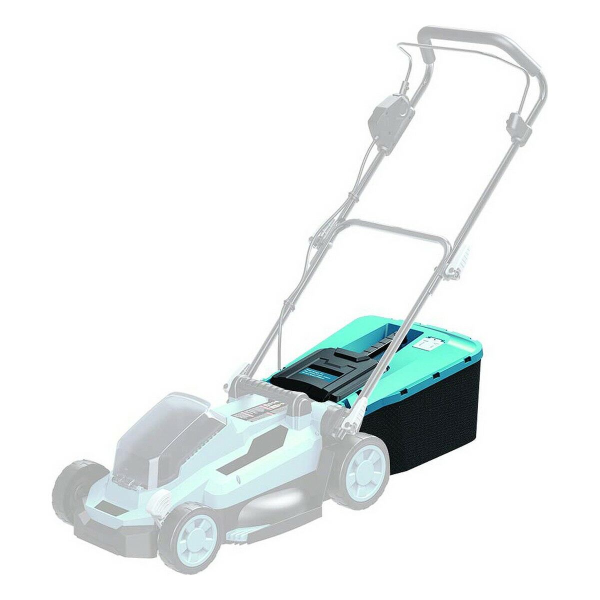 Koma Araçları Sepeti 08759 Robotik Çim Biçme Makinesi-3