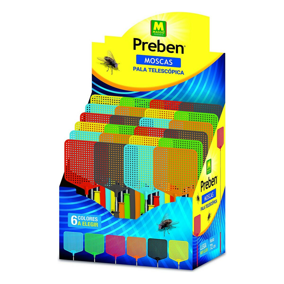 Ловец мух Massó лопата 72 cm-3