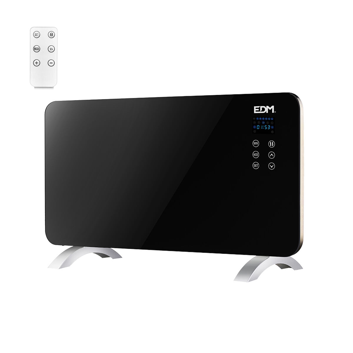 Цифровая батарея EDM 07182 Чёрный 1500 W-2