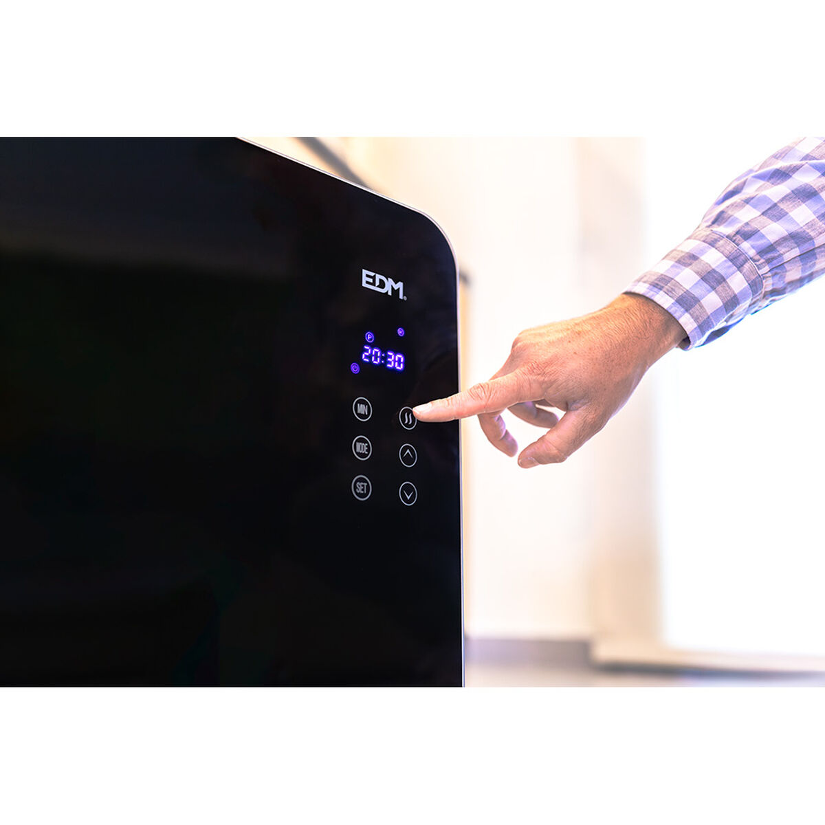 Цифровая батарея EDM 07182 Чёрный 1500 W-5