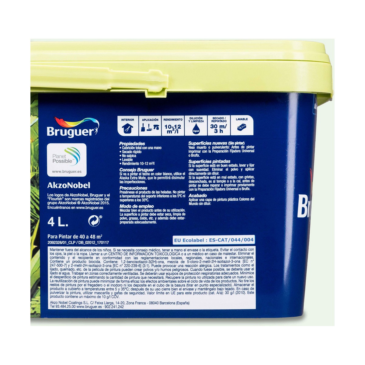 Bruguer Amazonas 4 L paint-3