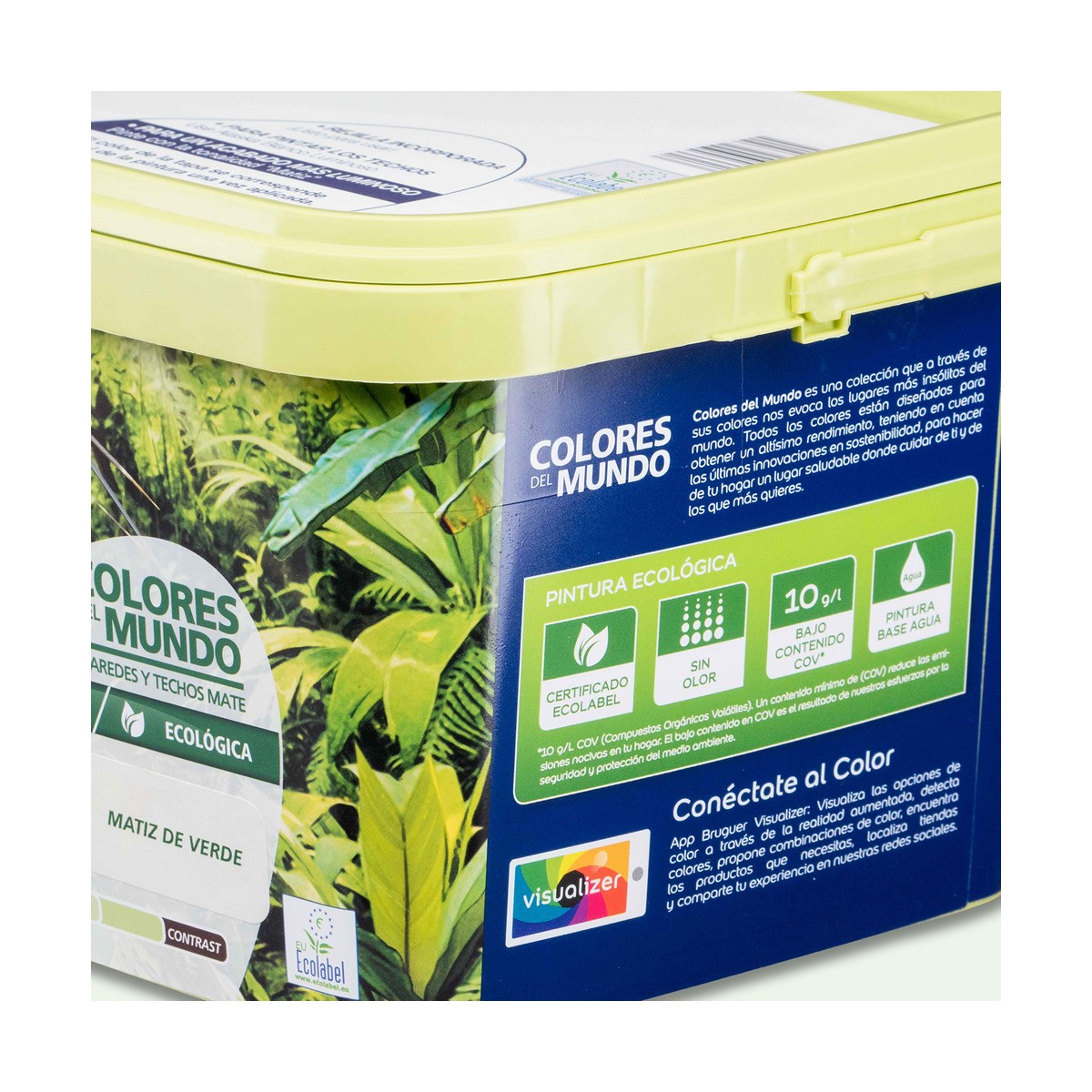 Bruguer Amazonas 4 L paint-4