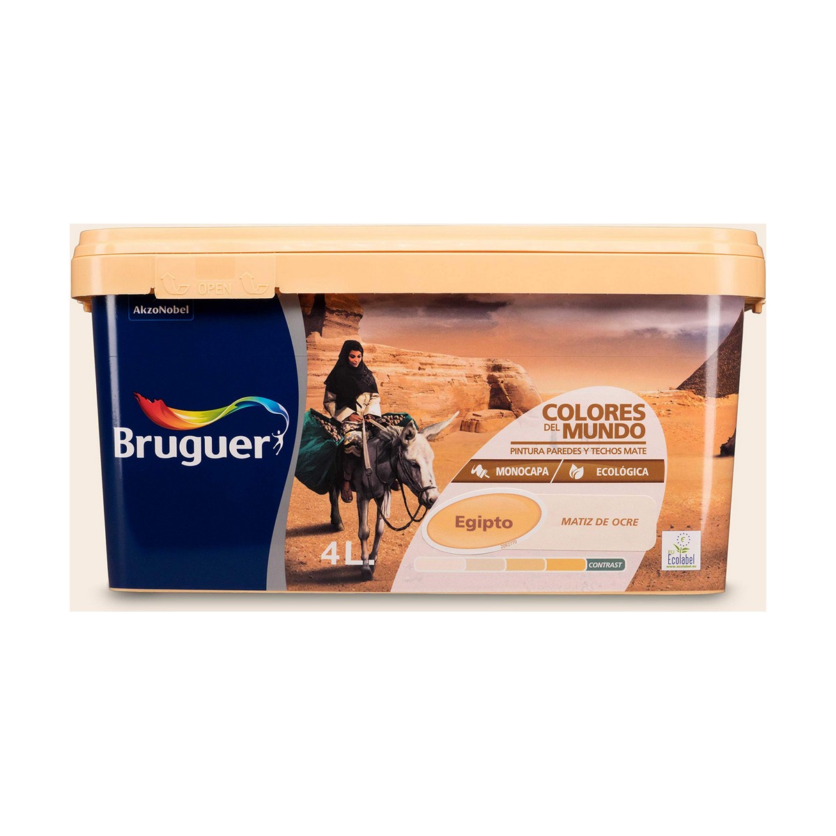 Bruguer Egipto 4 L Farbe