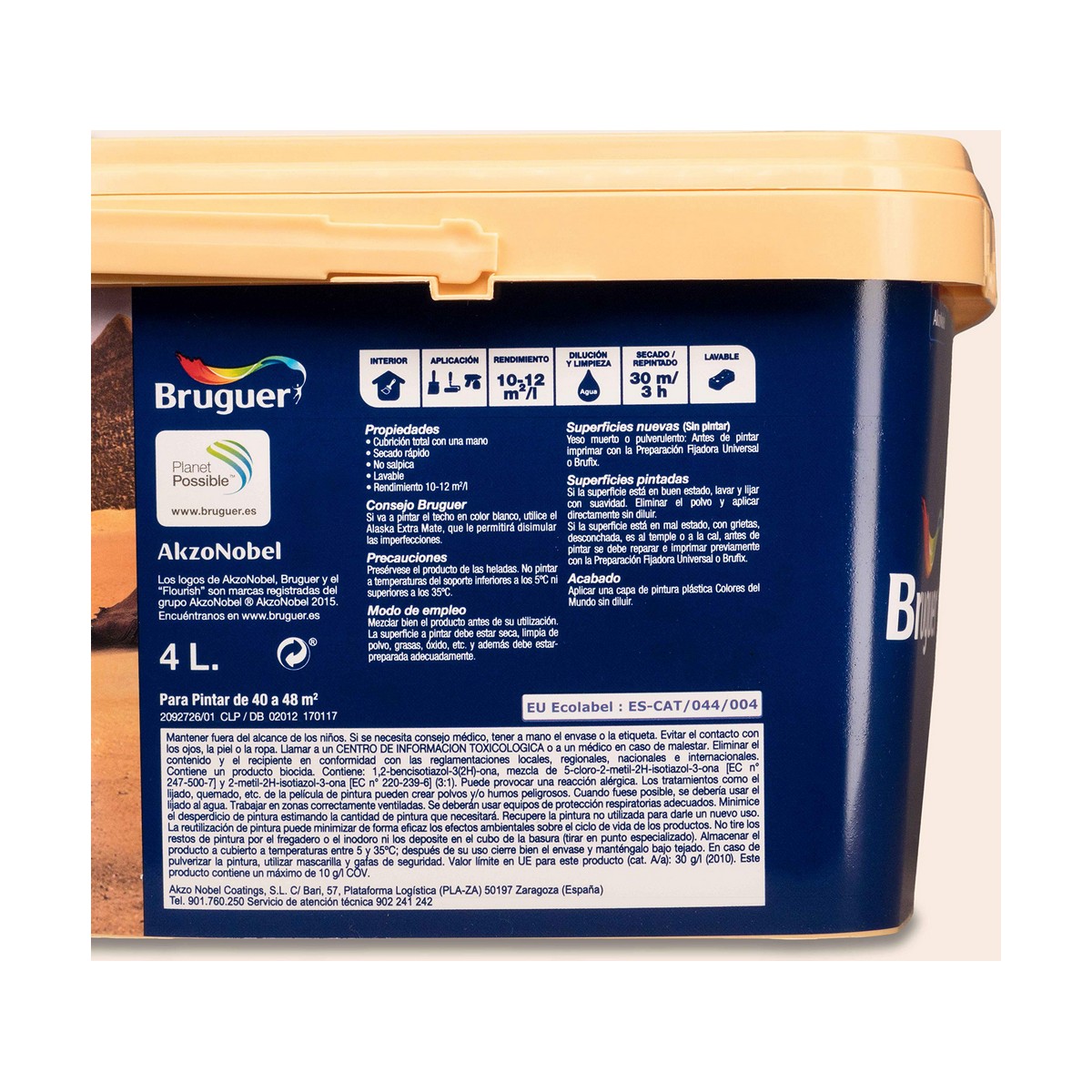 Bruguer Egipto 4 L paint-3