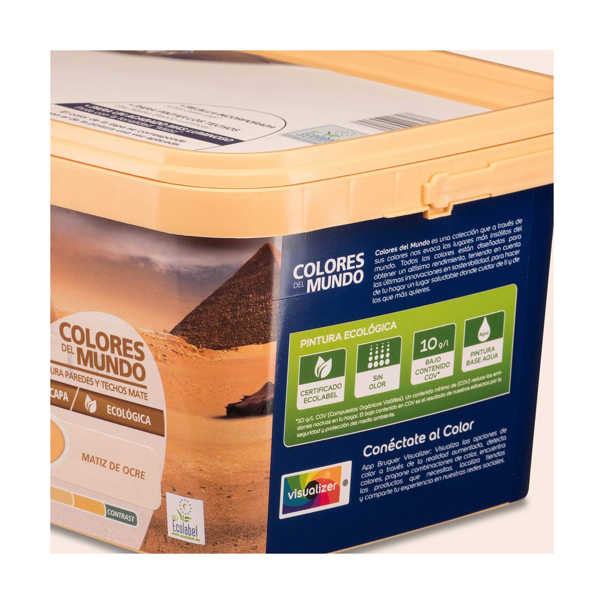 Bruguer Egipto 4 L paint-4