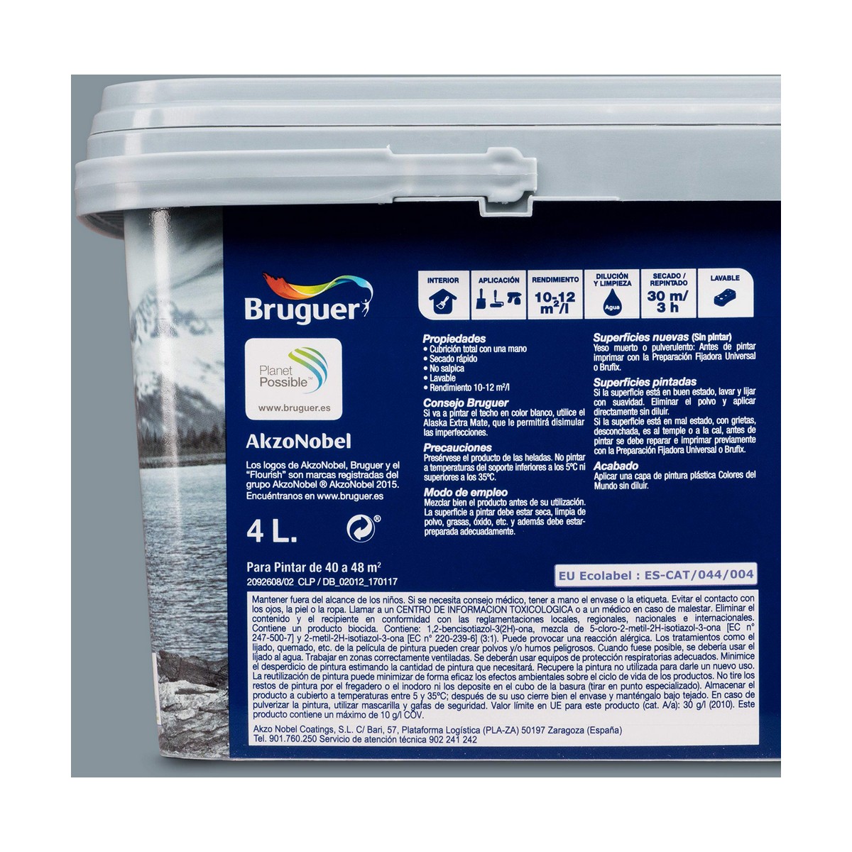 Bruguer Escandinavia 4 L paint-3