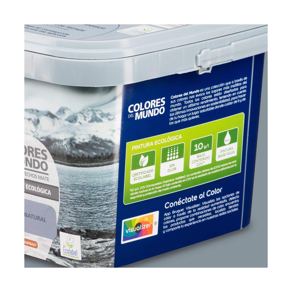 Bruguer Escandinavia 4 L paint-4