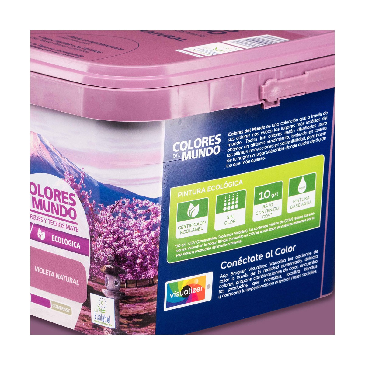 Paint Bruguer Japon 4 L Natural Purple-3