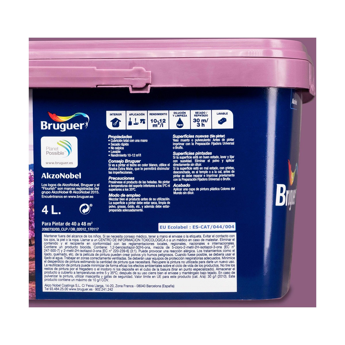 Paint Bruguer Japon 4 L Natural Purple-4