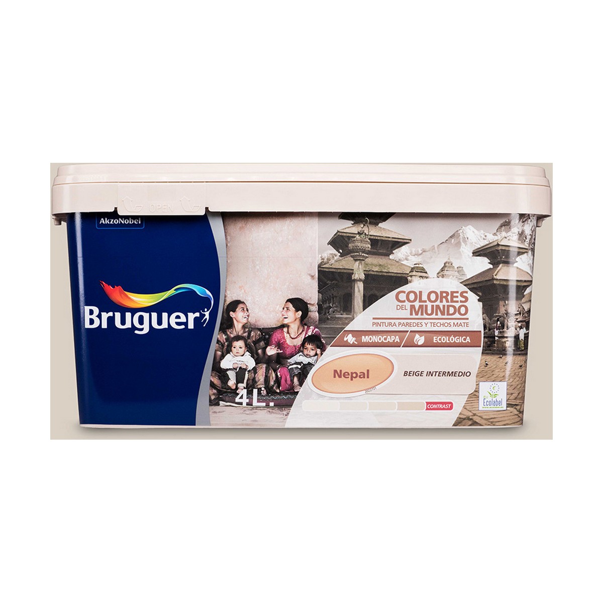 Bruguer Nepal 4 L paint-2