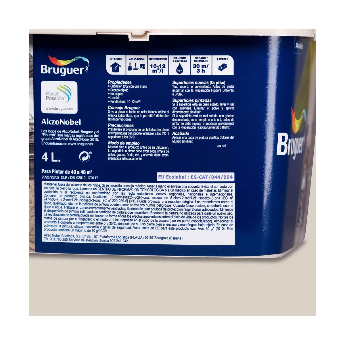 Bruguer Nepal 4 L paint-3