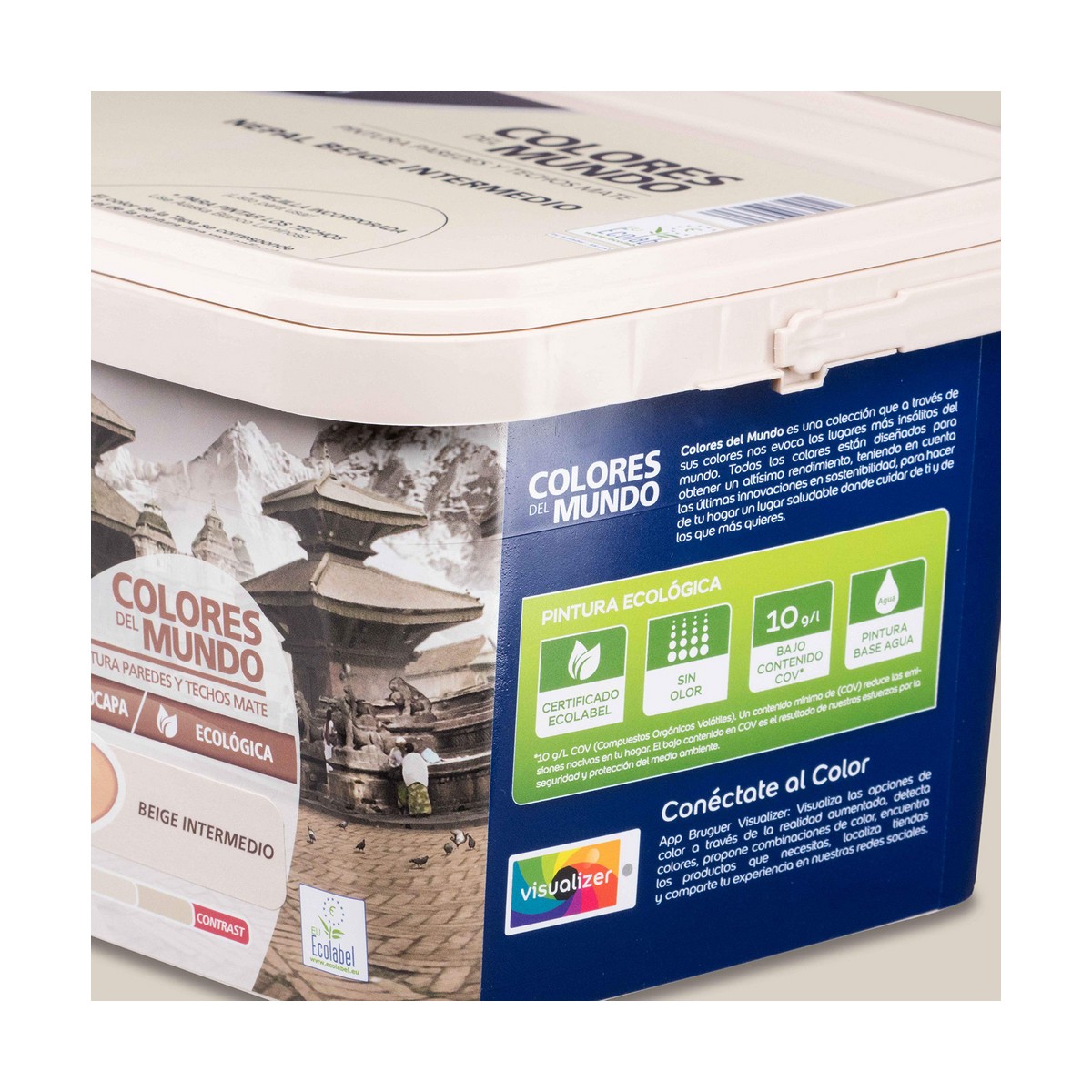 Bruguer Nepal 4 L paint-4