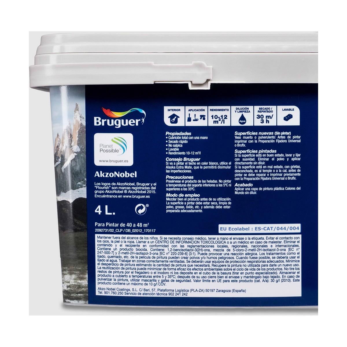 Bruguer Patagonia 4 L paint-3