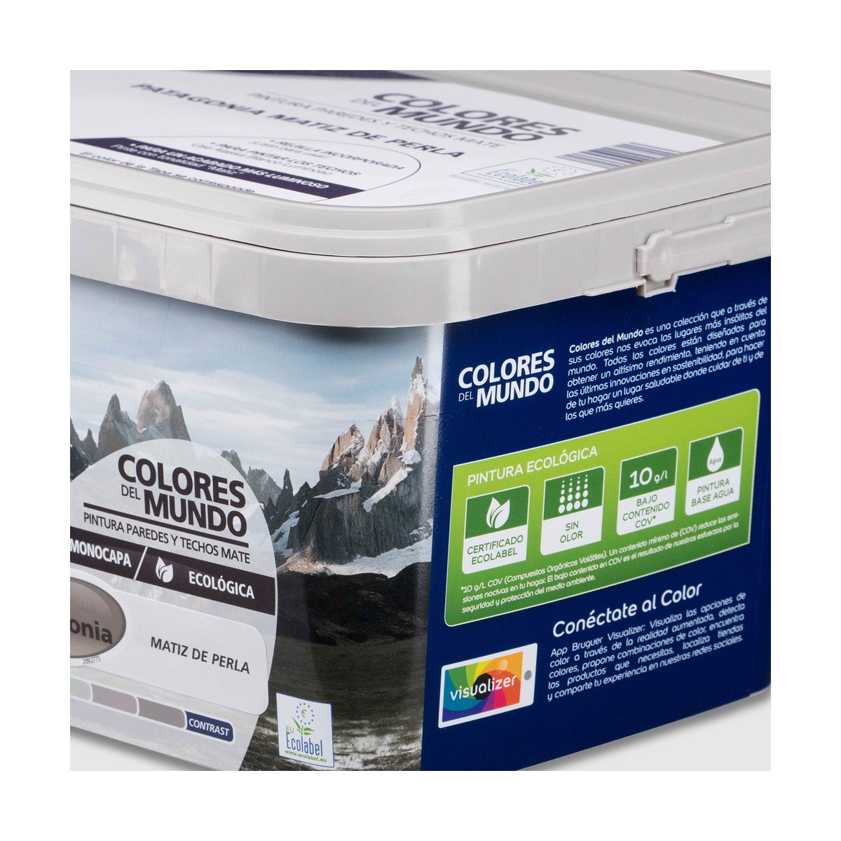 Bruguer Patagonia 4 L paint-4