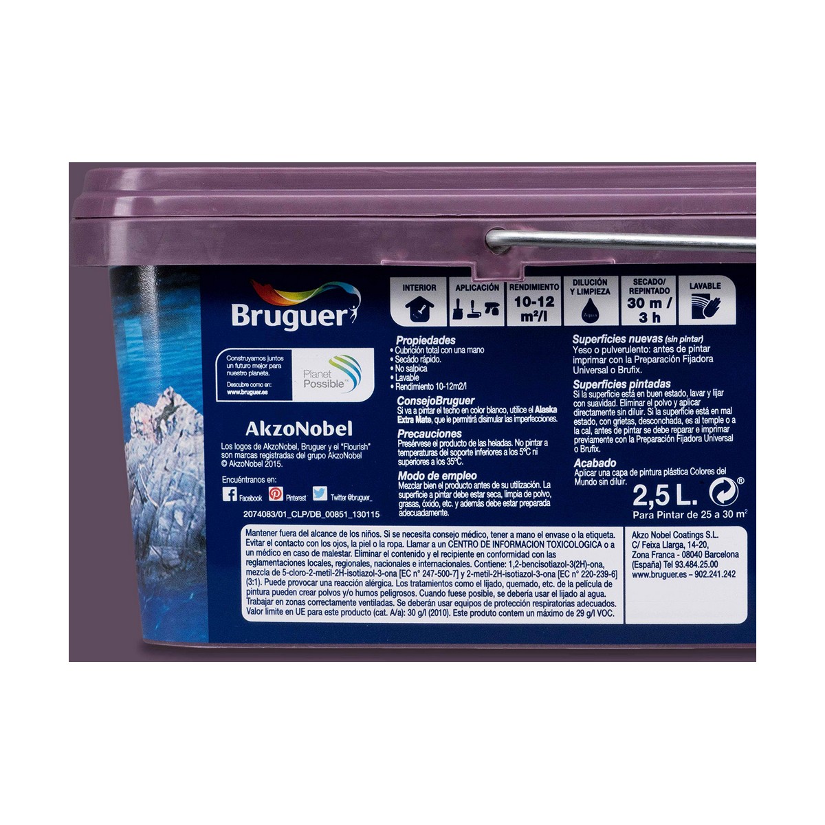 Bruguer Colores Del Mundo 2.5 L paint-2