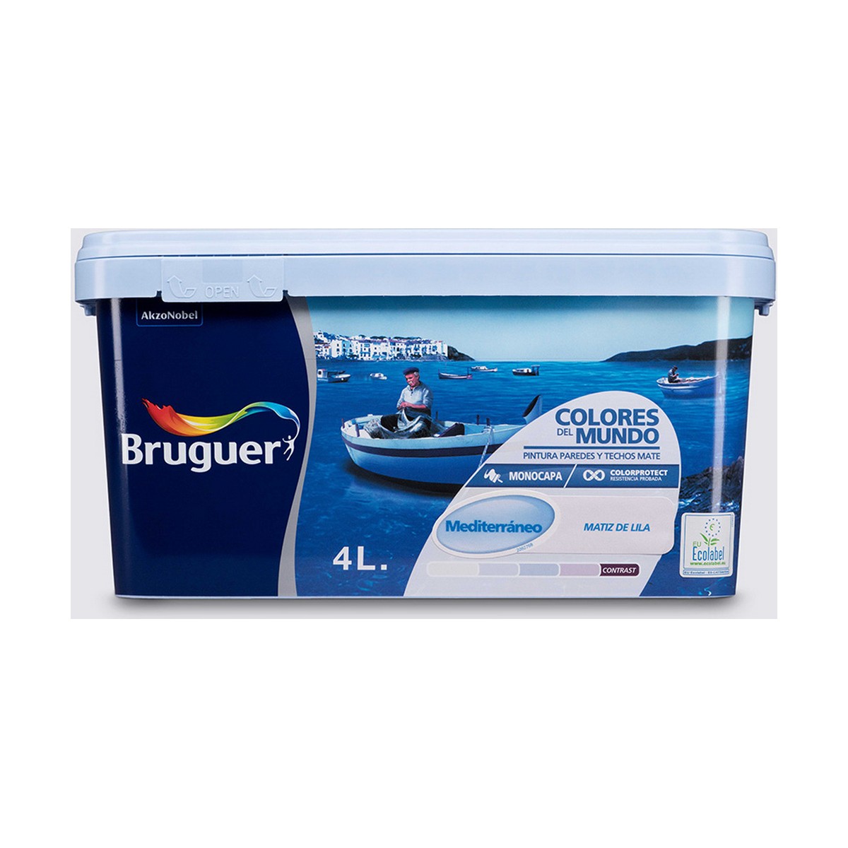 Bruguer Mediterraneo 4 L paint-2