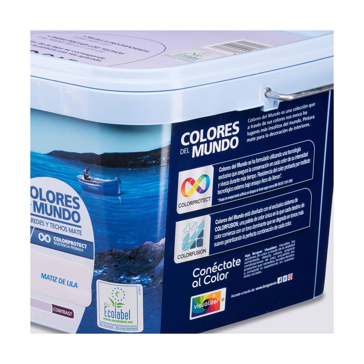 Bruguer Mediterraneo 4 L paint-4