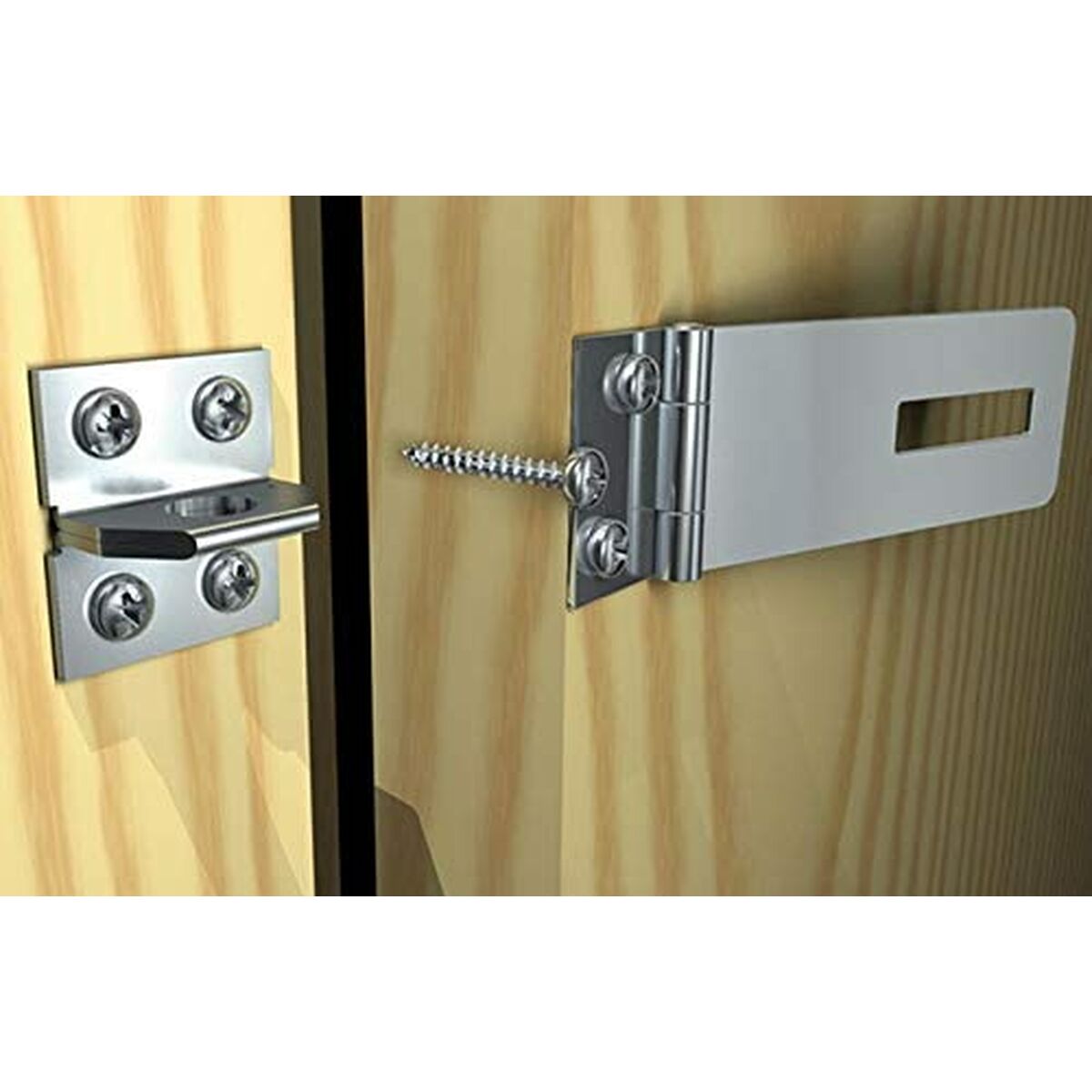 Screw set Fischer 200 pieces 4 x 40 mm Galvanized-3