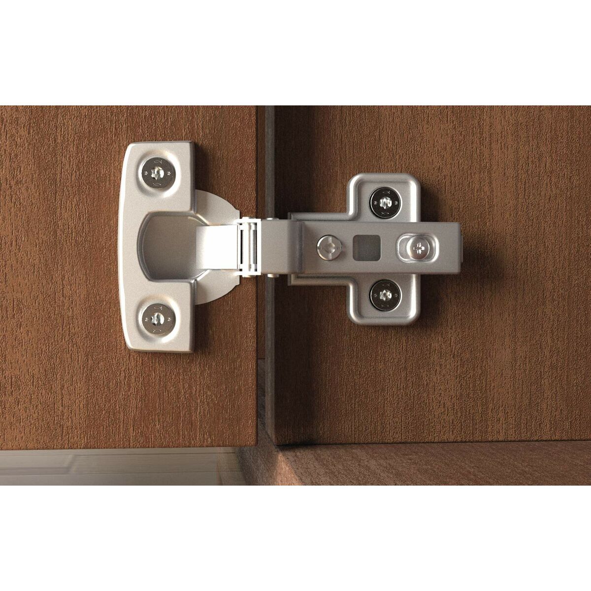 Screw set Fischer 200 pieces 4 x 40 mm Galvanized-4