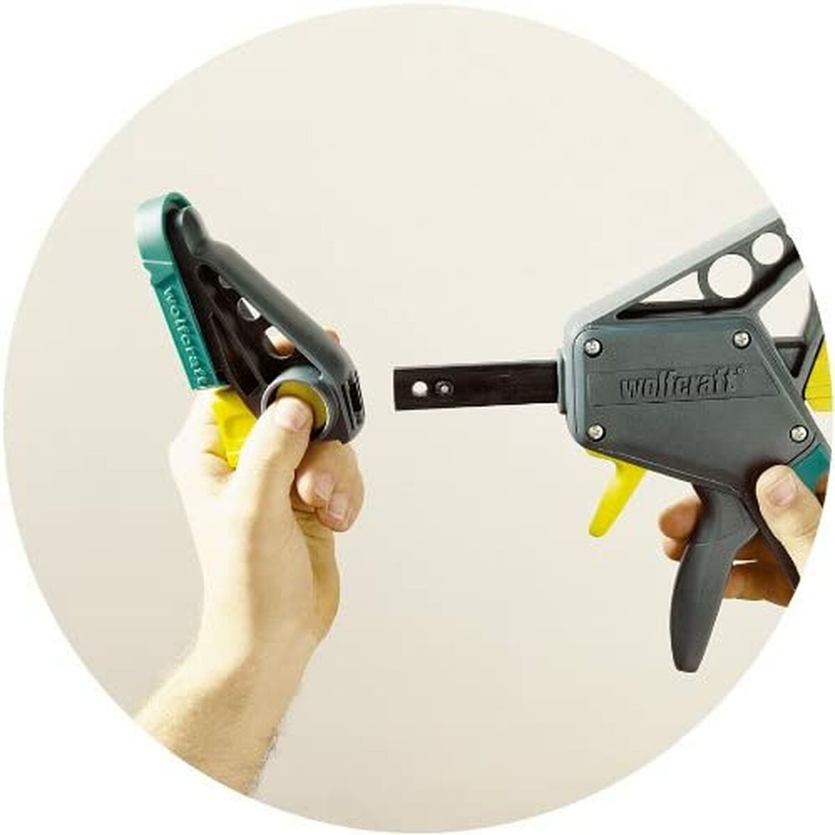 Monomanual gysyş Wolfcraft 100-150 mm-2