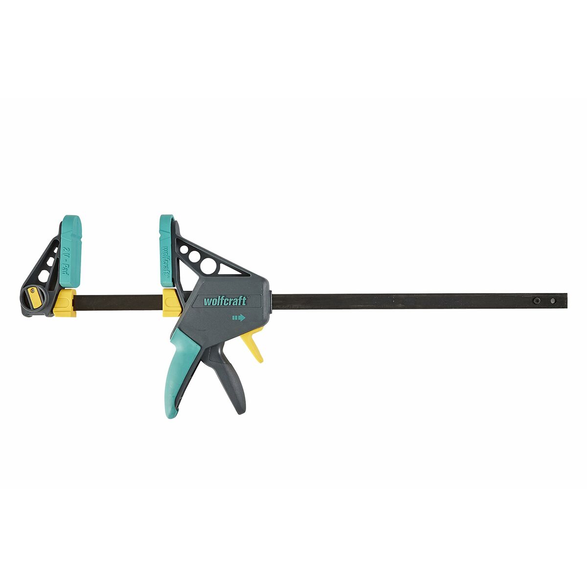Monomanual kelepçe Wolfcraft 100-450 mm-2