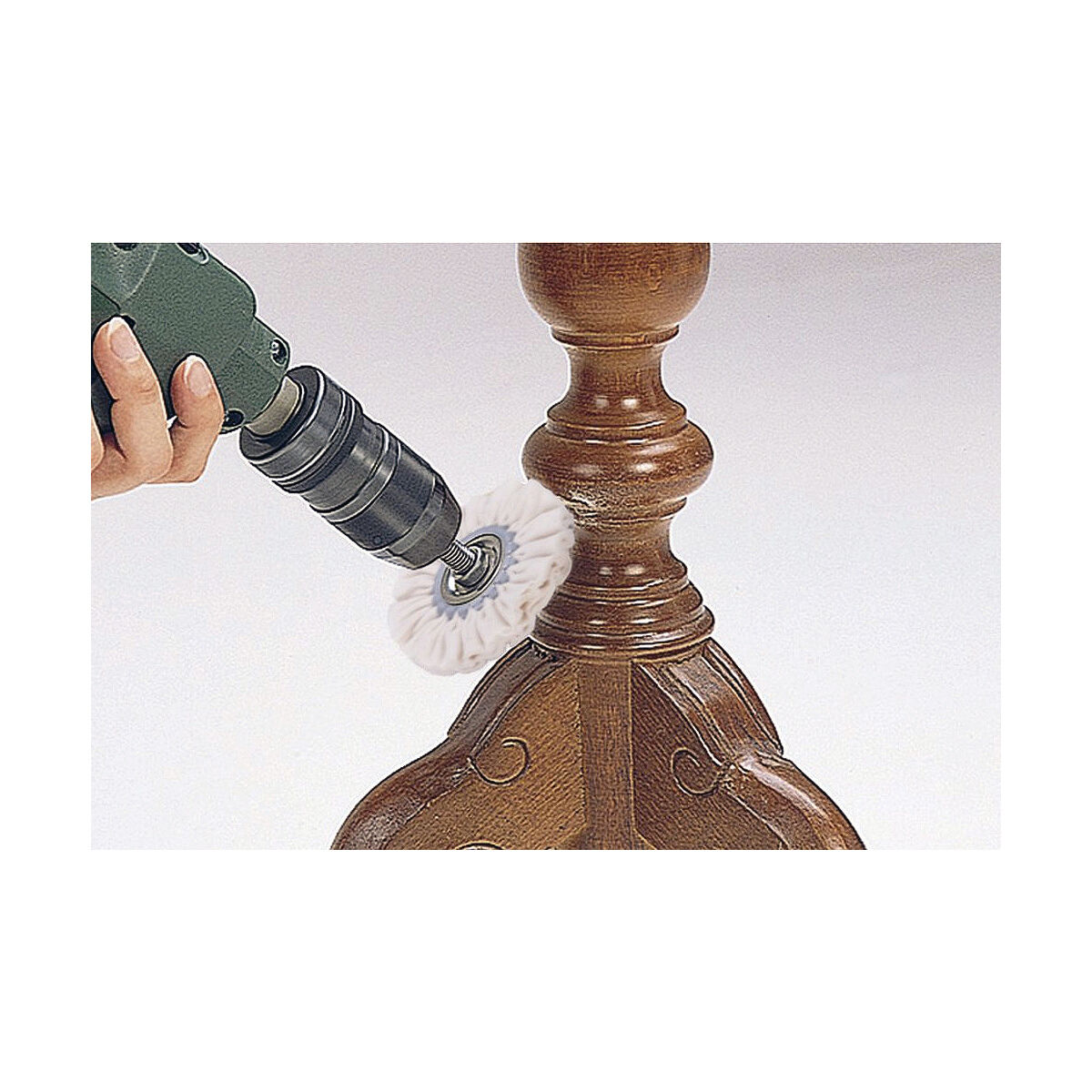 DIY Polishing Kit Wolfcraft 2178000 7 Items-3