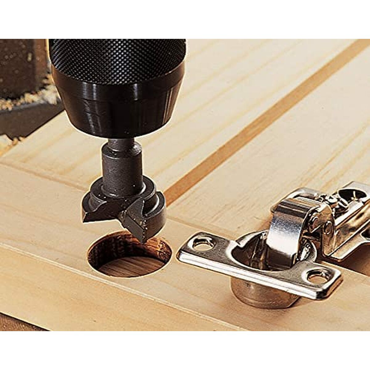 Wolfcraft 3300000 Drilling and Milling Machine-3