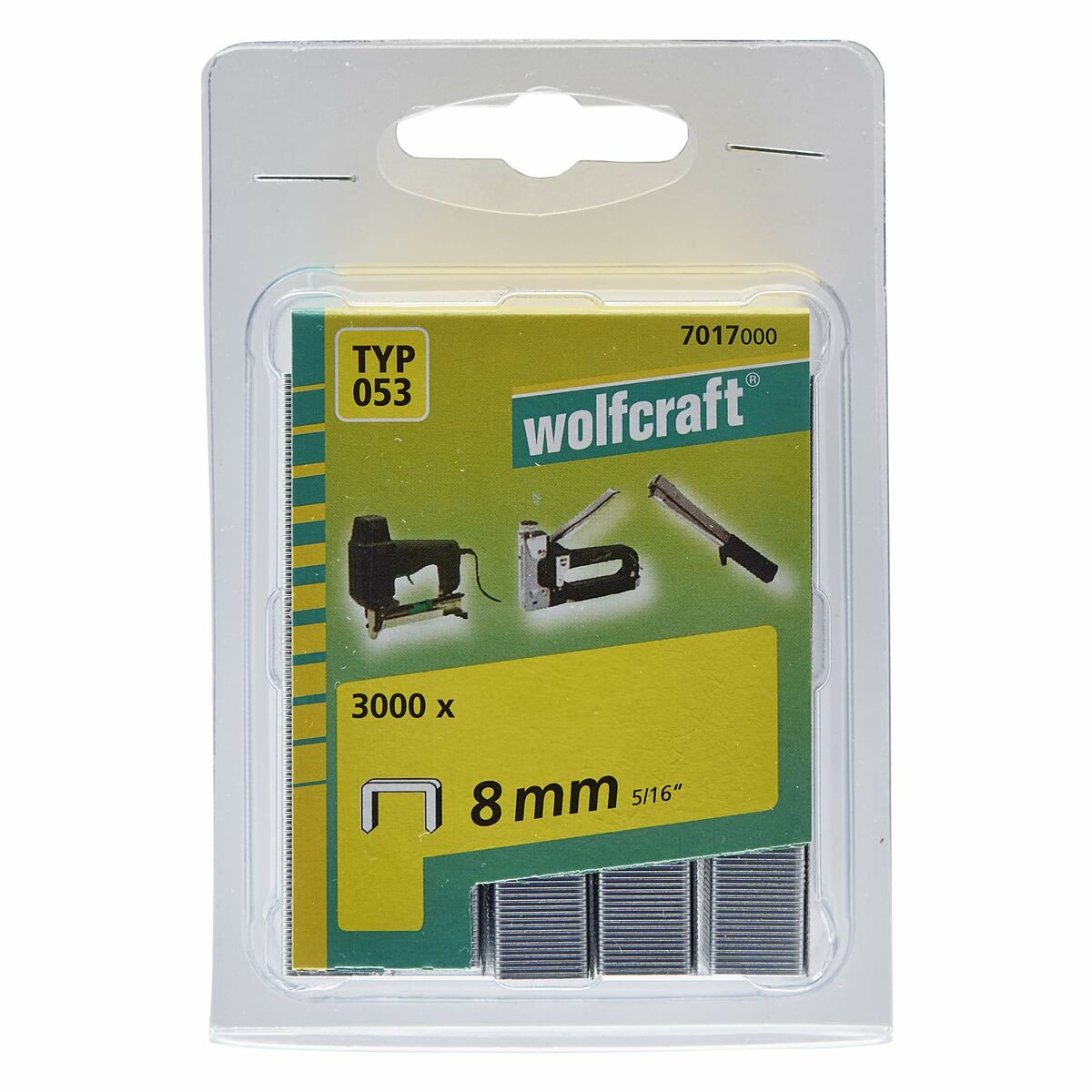 Spikes Wolfcraft 7017000 Nº 053 3000 pieces-2