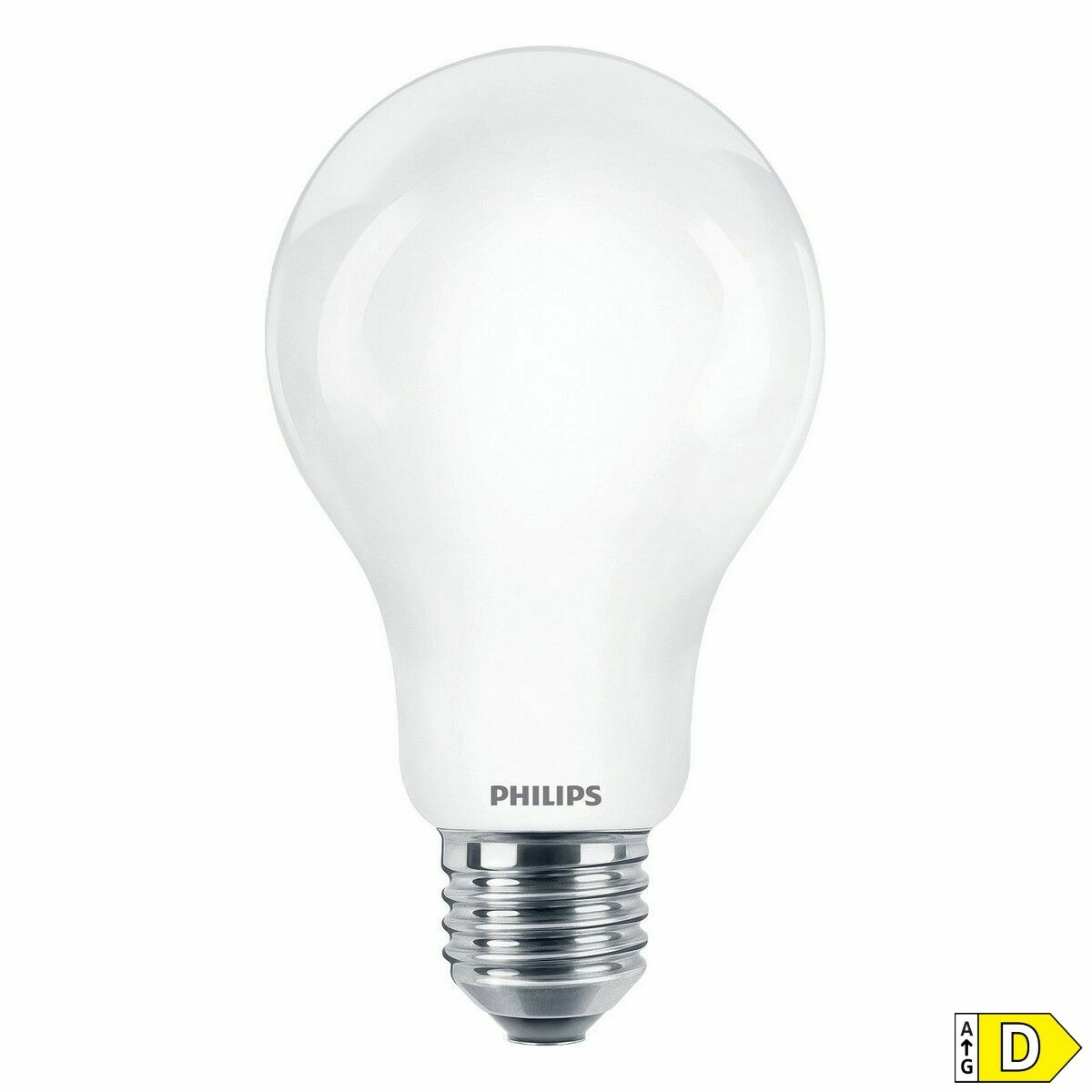 Светодиодная лампочка Philips D 120 W 13 W E27 2000 Lm 7 x 12 cm (6500 K)-2