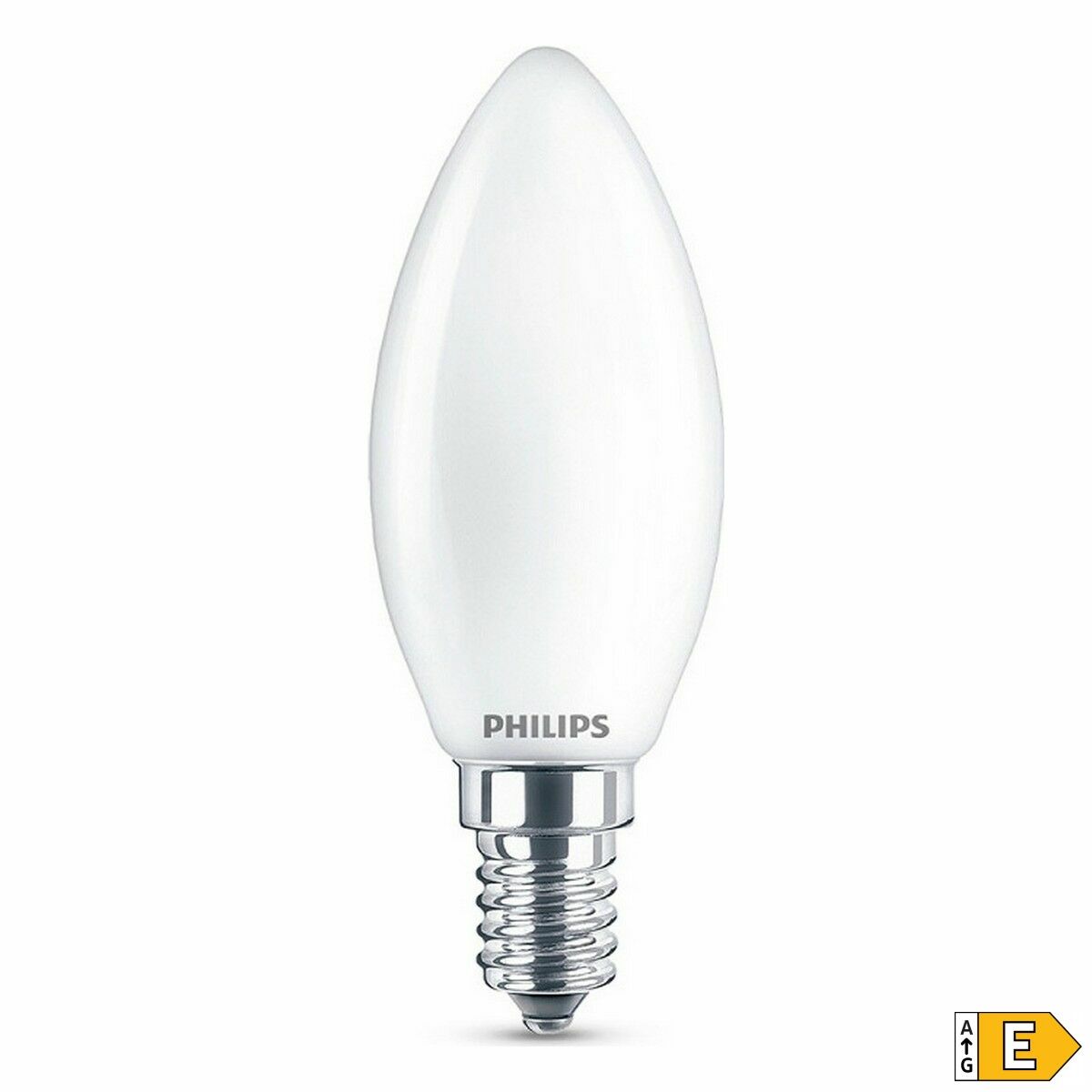 Светодиодная лампочка Philips Вуаль E 6,5 W E14 806 lm 3,5 x 9,7 cm (6500 K)-2