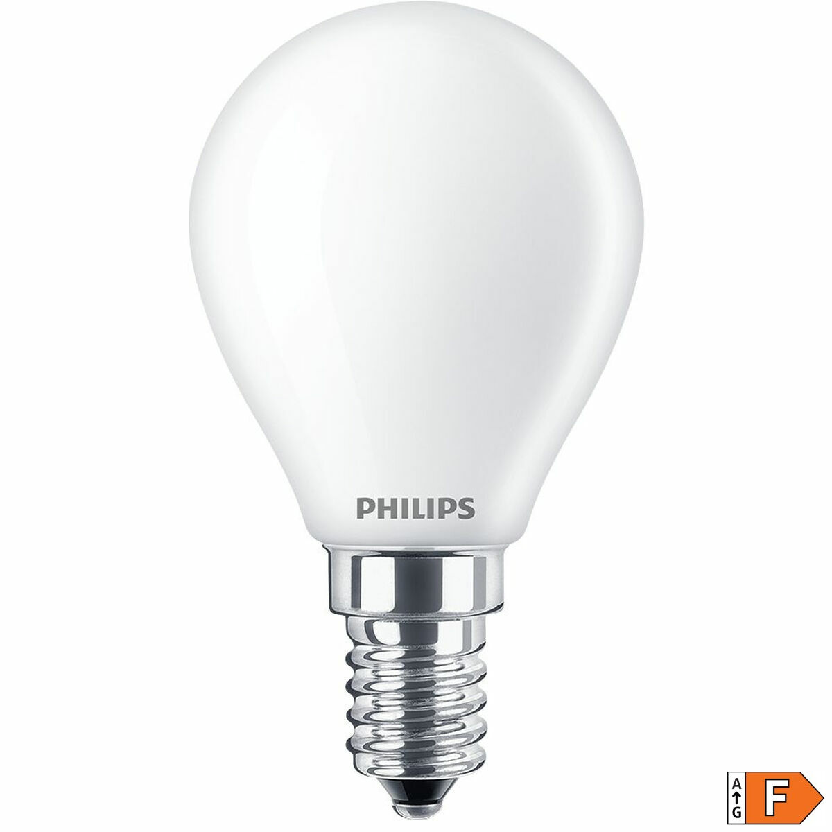Светодиодная лампочка Philips F 40 W 4,3 W E14 470 lm 4,5 x 8,2 cm (4000 K)-2