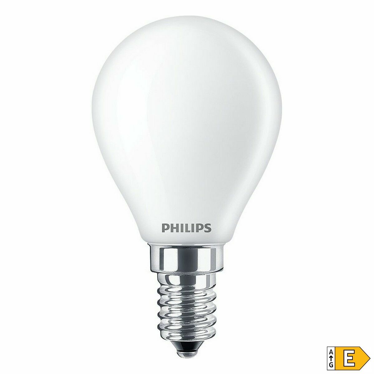 Светодиодная лампочка Philips E 6,5 W E14 806 lm Ø 4,5 x 8 cm (6500 K)-2