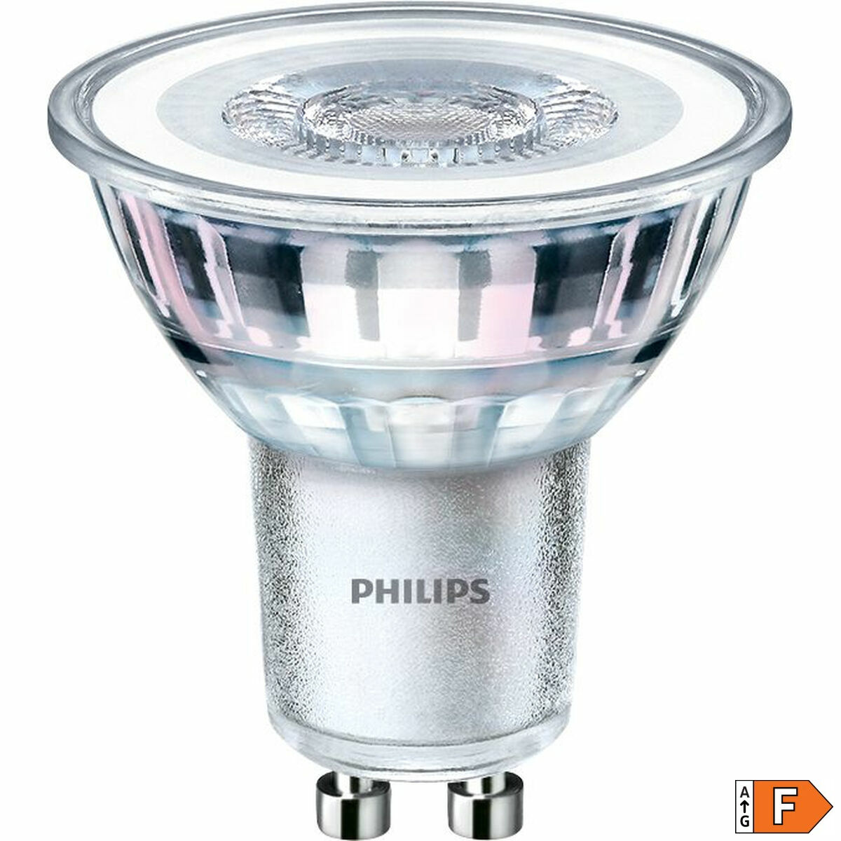 Светодиодная лампочка Philips F 4,6 W GU10 390 lm 5 x 5,4 cm (2700 K)-2