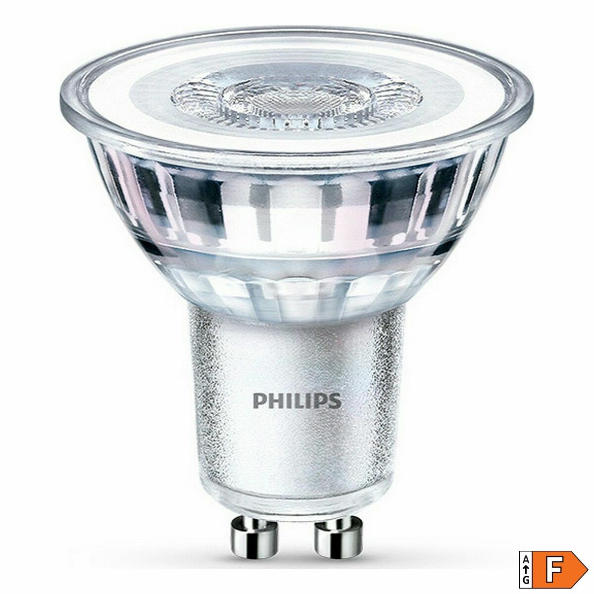 Светодиодная лампочка Philips F 4,6 W GU10 390 lm 5 x 5,4 cm (4000 K)-2