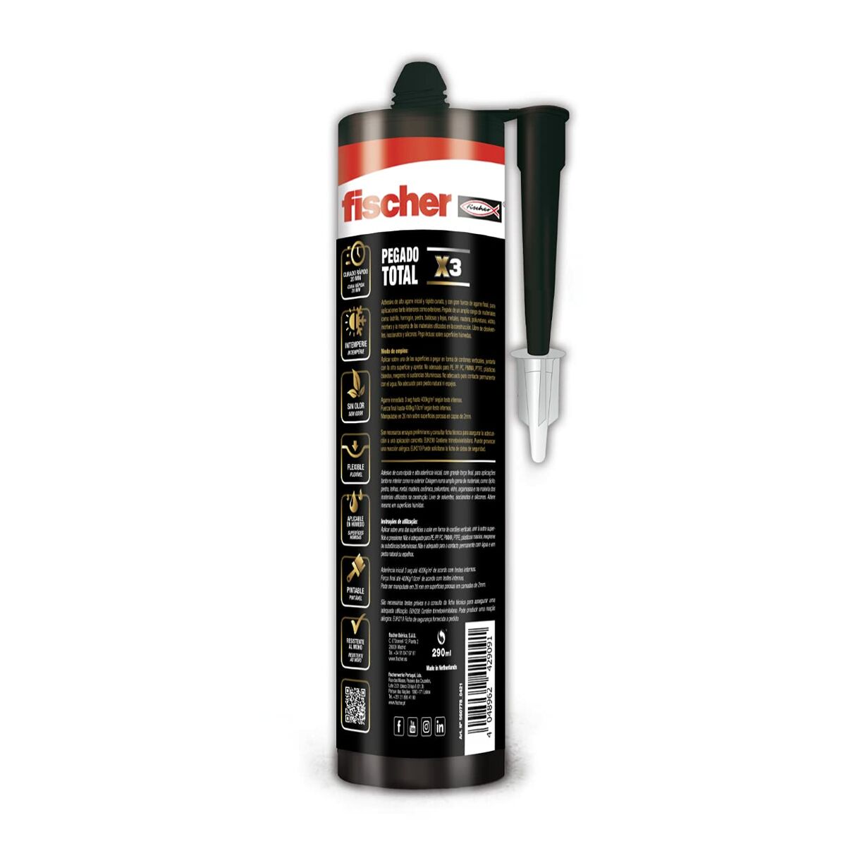 Glue Fischer Ms 290 ml-2